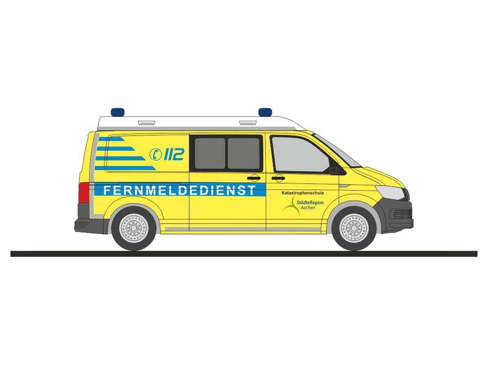 53842 VW T6 Katastrophenschutz Region Aachen