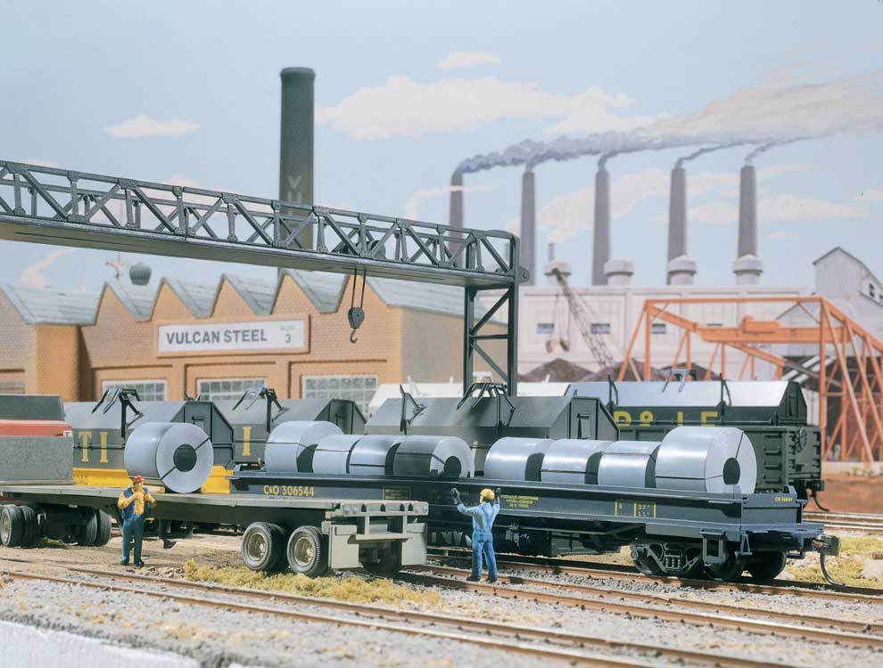 Walthers 1499 Steel Coil Load 12 Stück