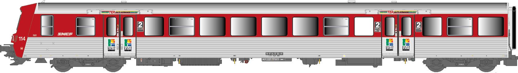 EPM E41.09.16 SNCF Personenwagen-Set 3-tlg Ep.4b/5