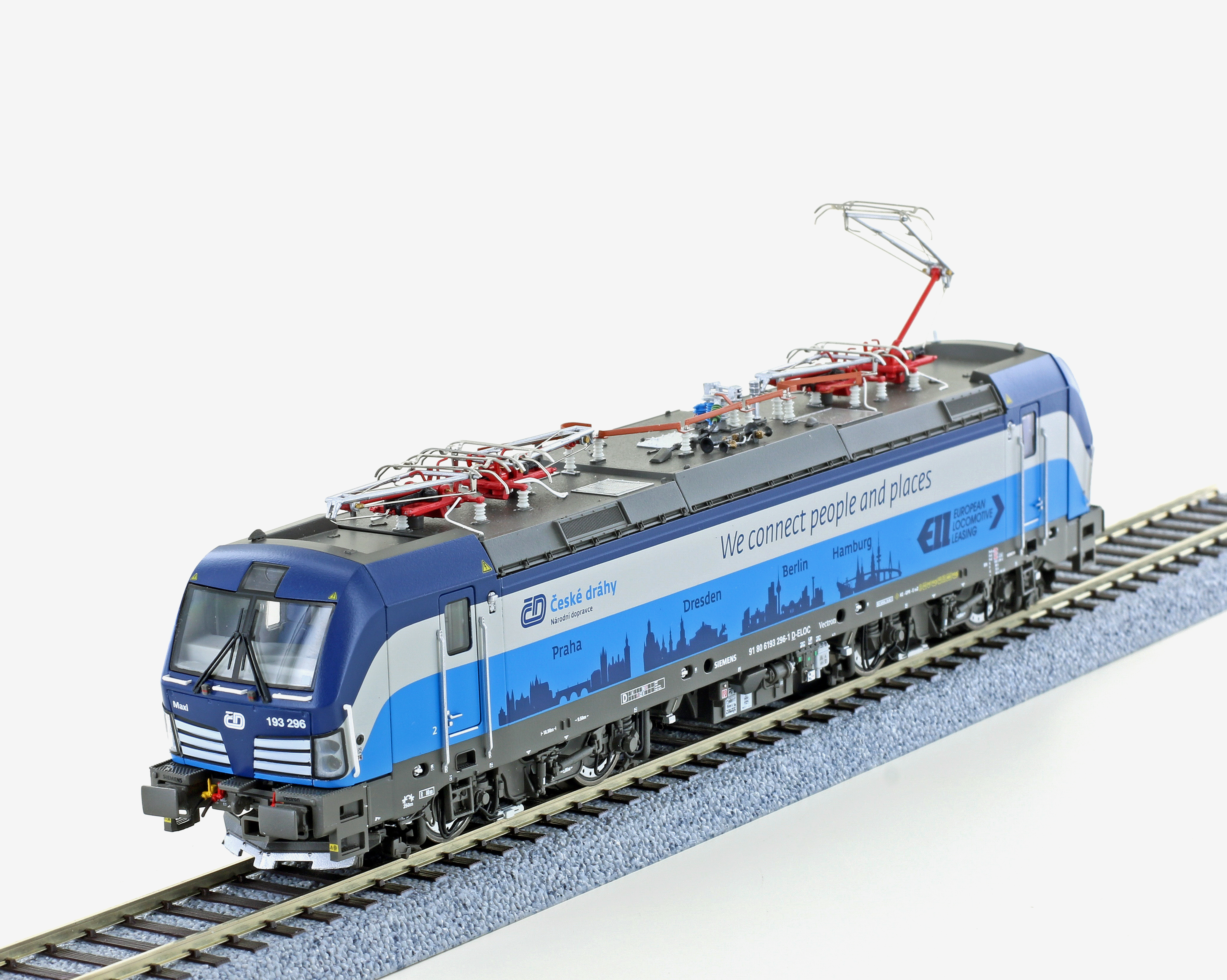LS Models 98999DC CD ELL E-Lok BR 193 Ep.6