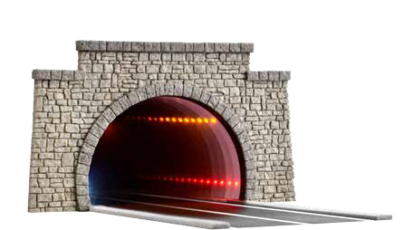 5097 Straßentunnel klassisch mit LED