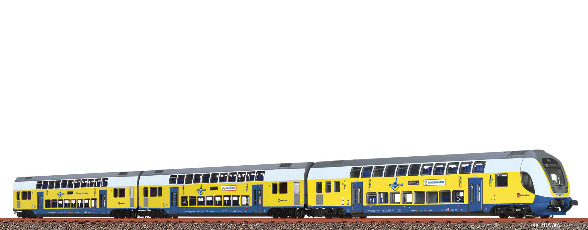 44574 metronom Personenwagen IC2 Ep.6