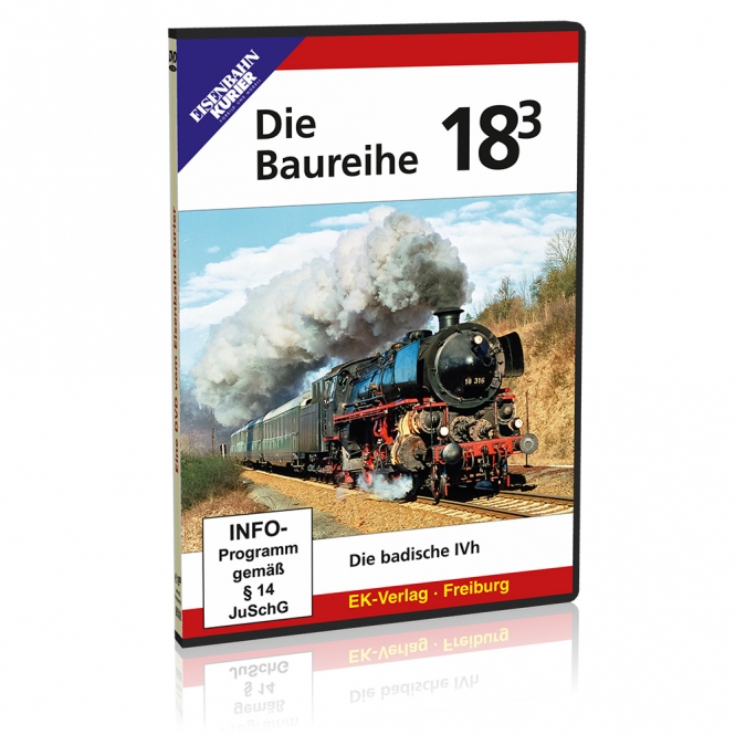 8457 DVD - Die Baureihe 18.3