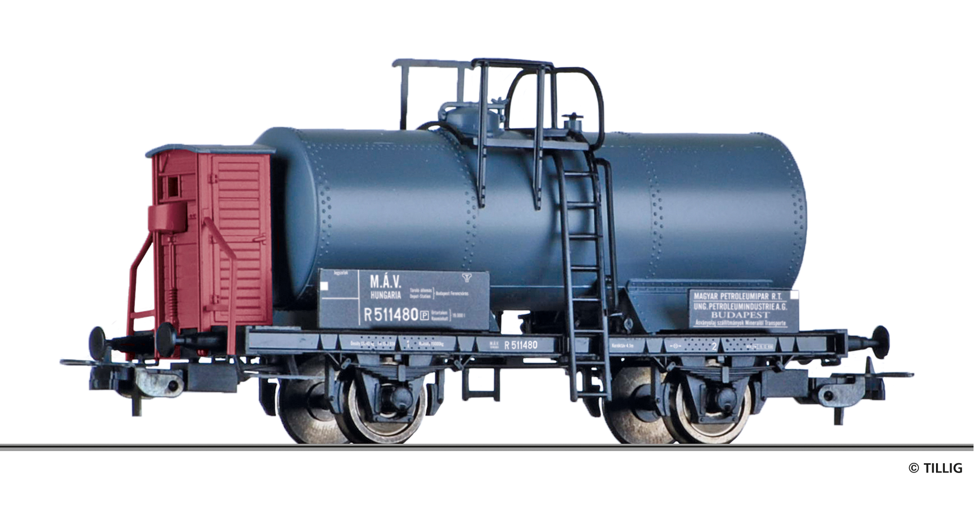 76767 MAV Kesselwagen Ungar. Petrol.ind. Ep.2