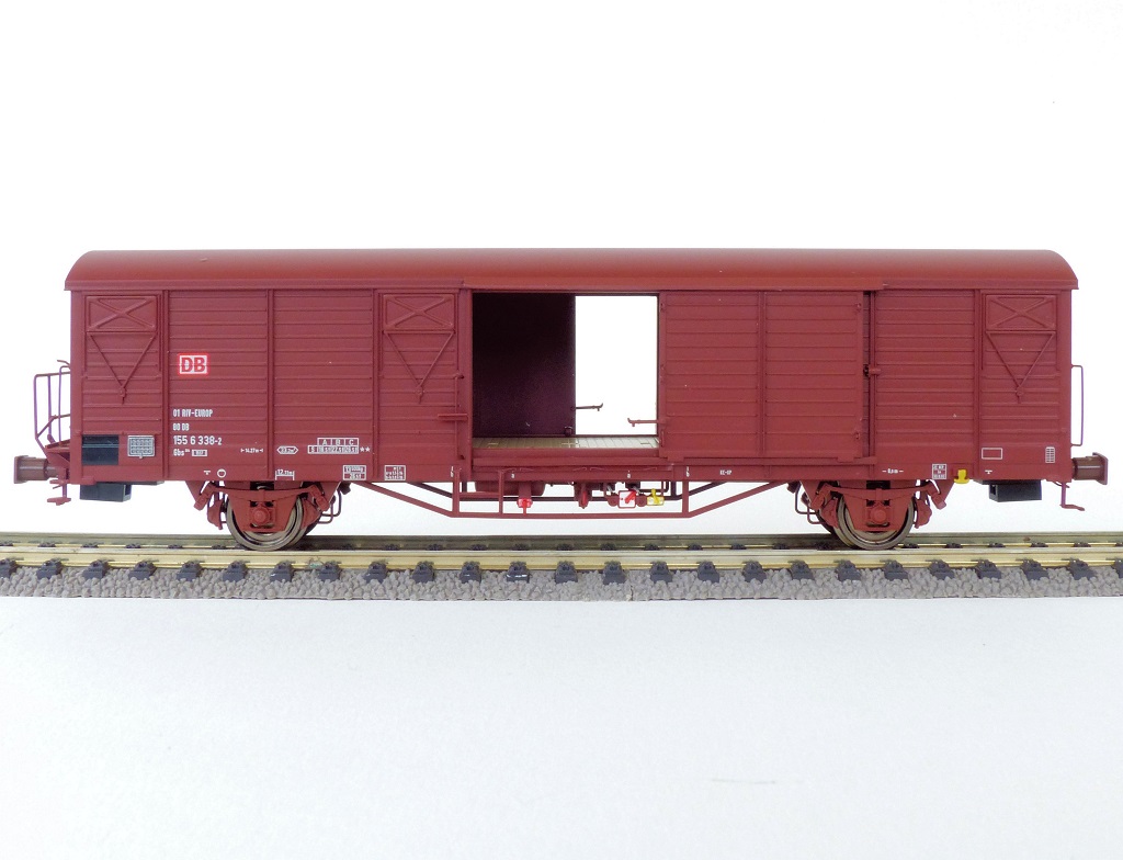 Exact-train 20494 DB ged. Güterwagen Gbs Set 2-tlg. Ep.6