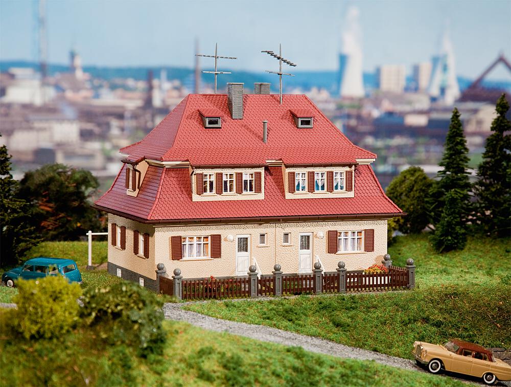 130464 Siedlungsdoppelhaus
