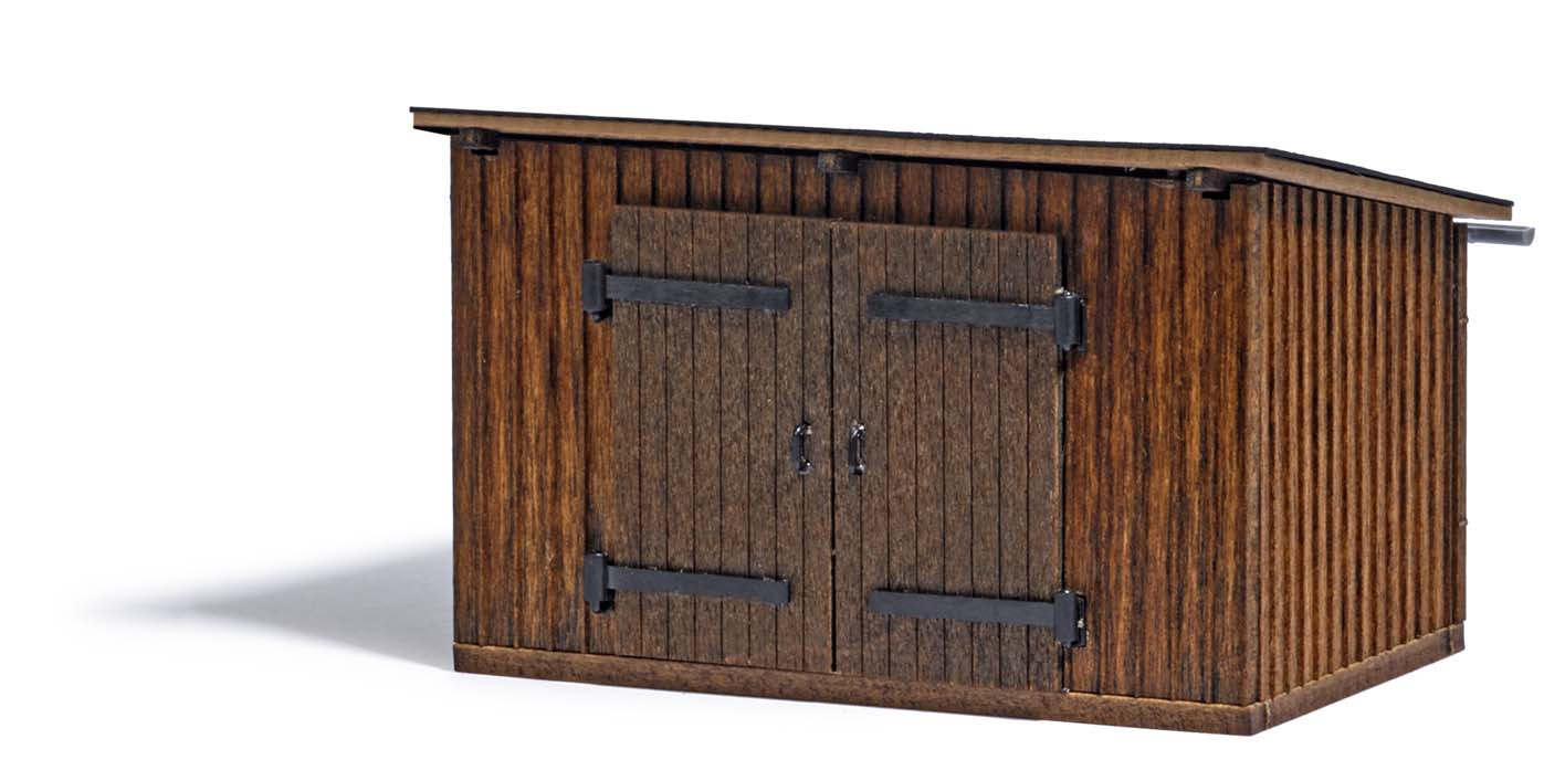 1594 Holzschuppen