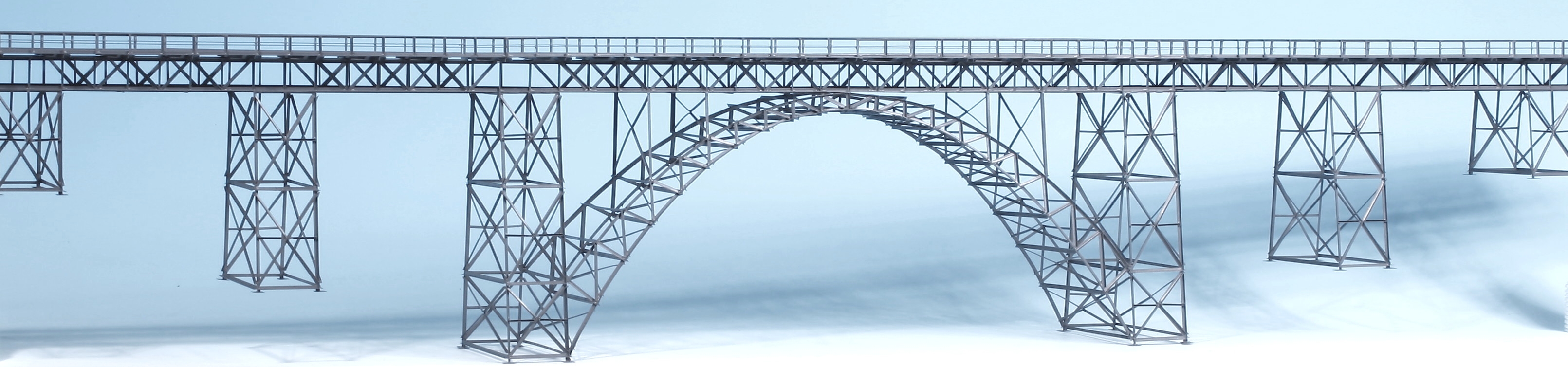 Hack M160 Müngstener Brücke 160 cm 2-gl.