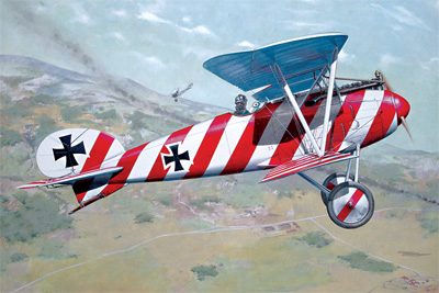 608 Albatros D. III OAW