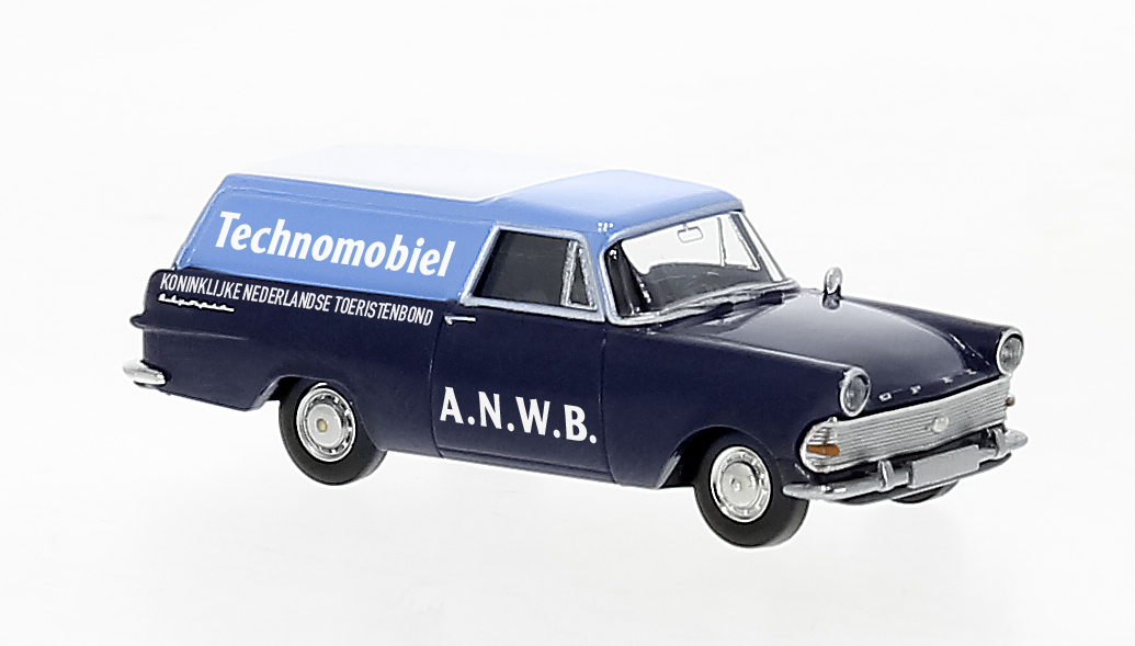 20073 Opel Rekord P2 Van ANWB (NL)