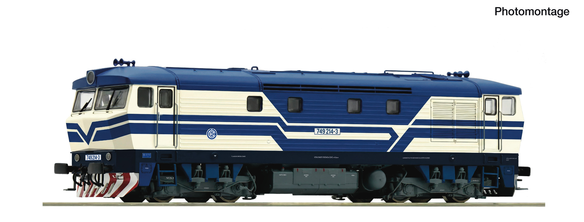 7310131 CSD Diesellok 749 214-3 Ep.5
