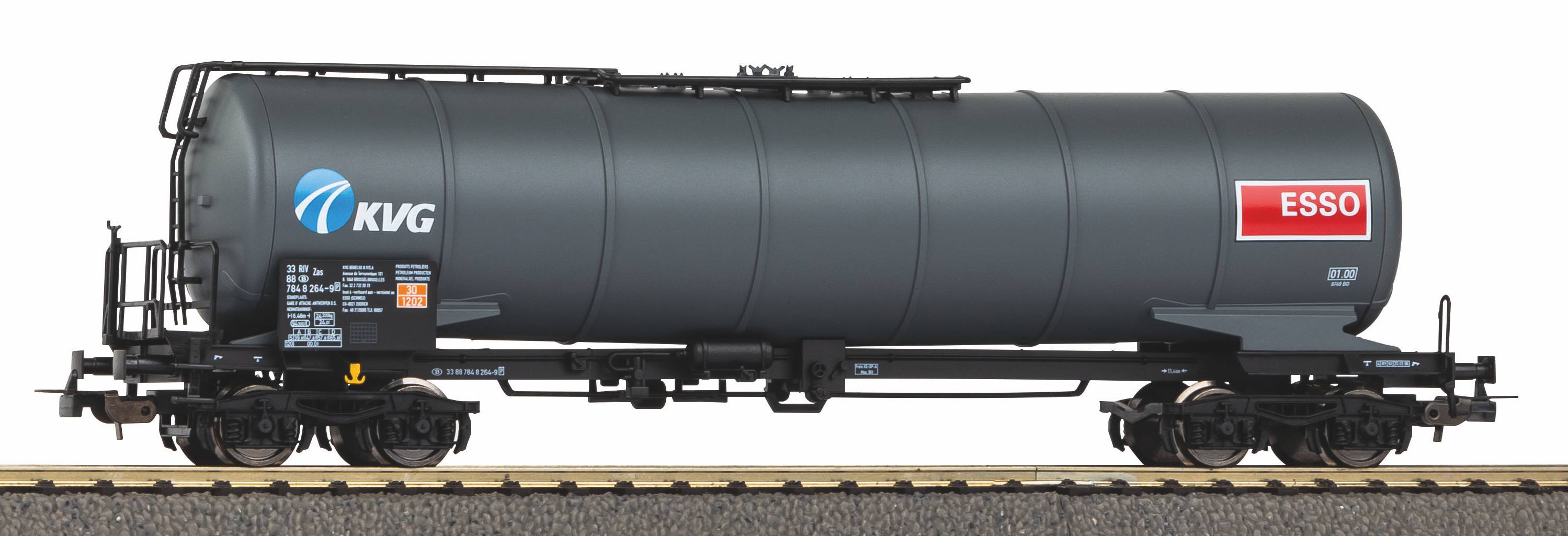 Piko 24603 SNCB Knickkesselwagen Esso Ep.5