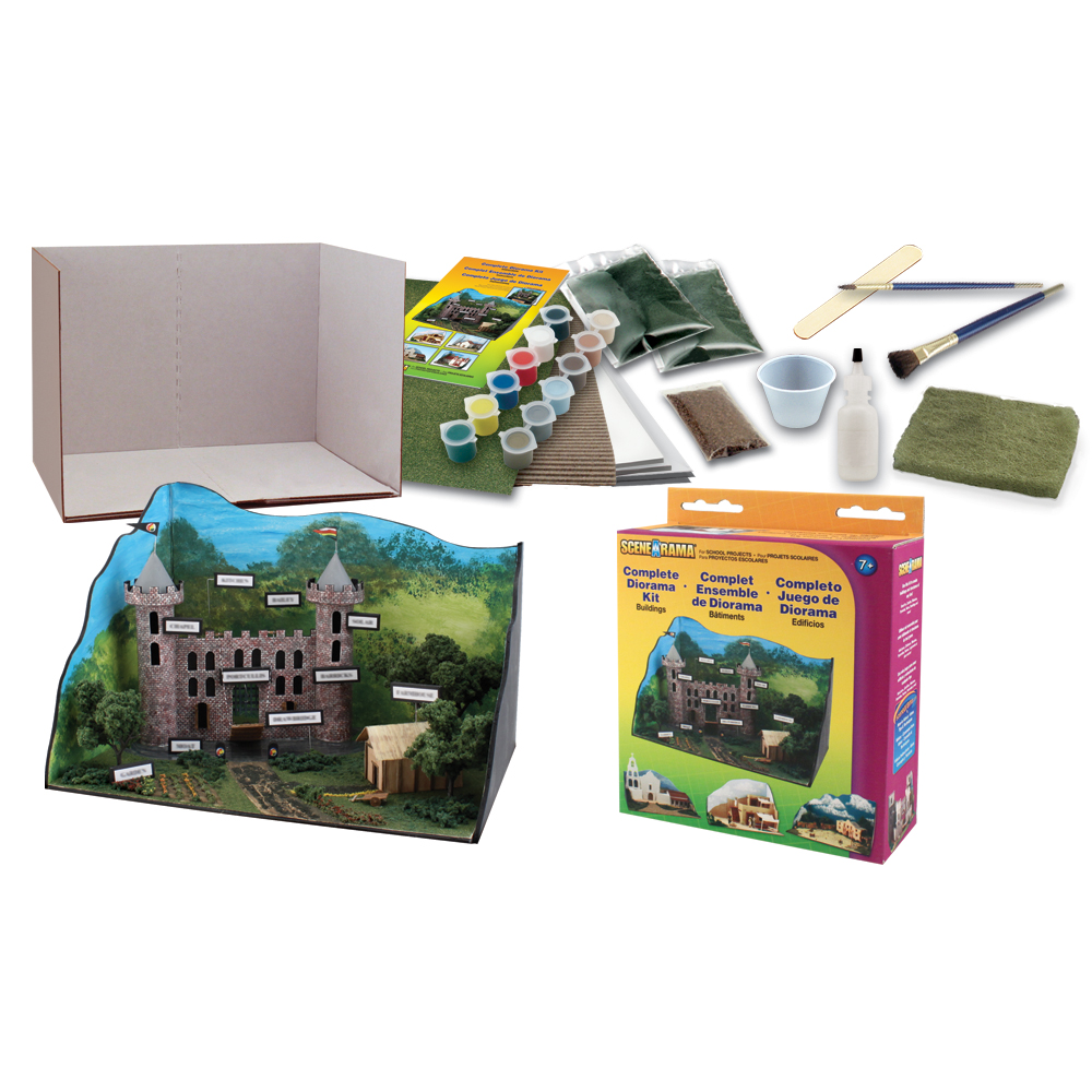 WSP4197 Dioramenbausatz für komplettes Diorama
