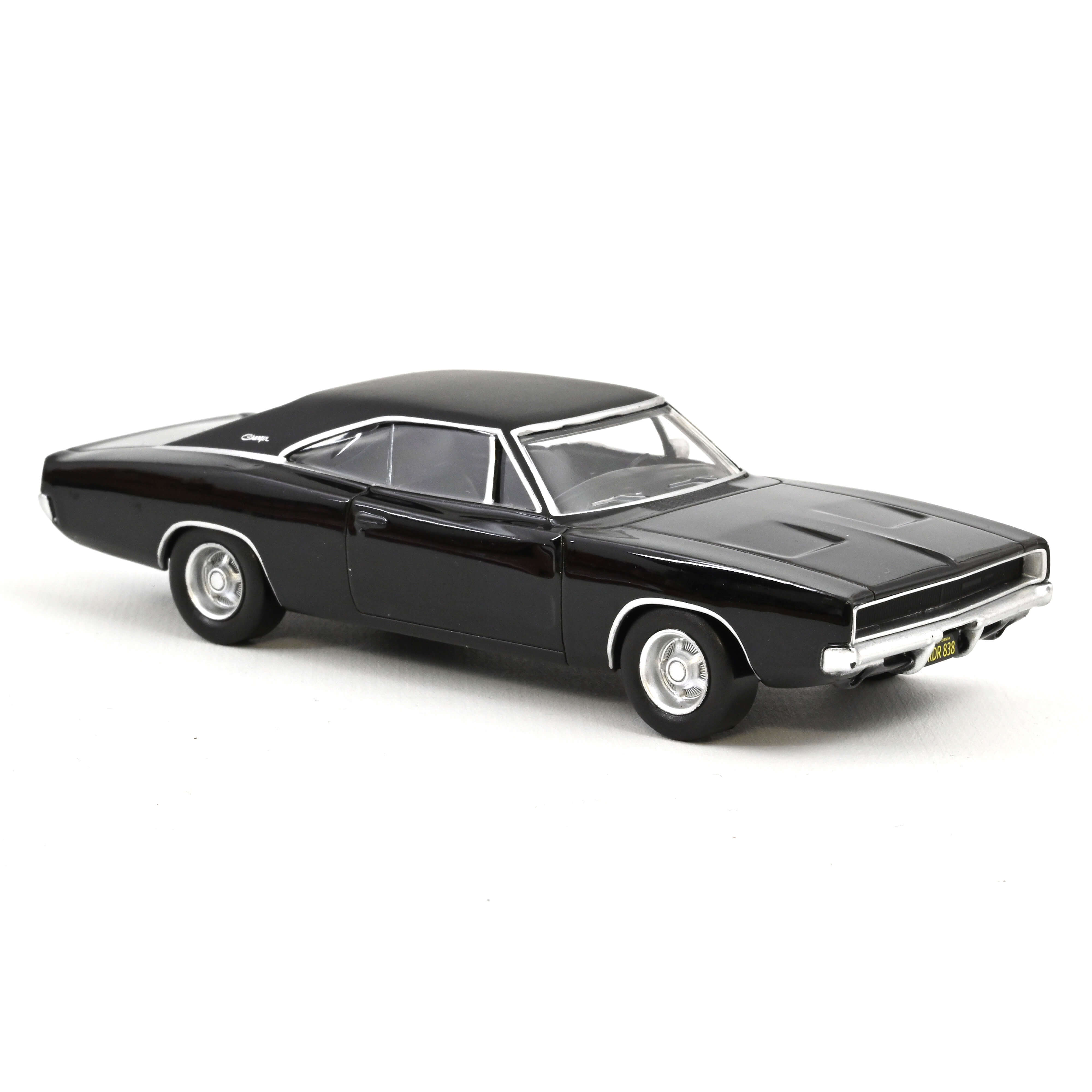 Norev 950004 JetCar: Dodge Charger schwarz