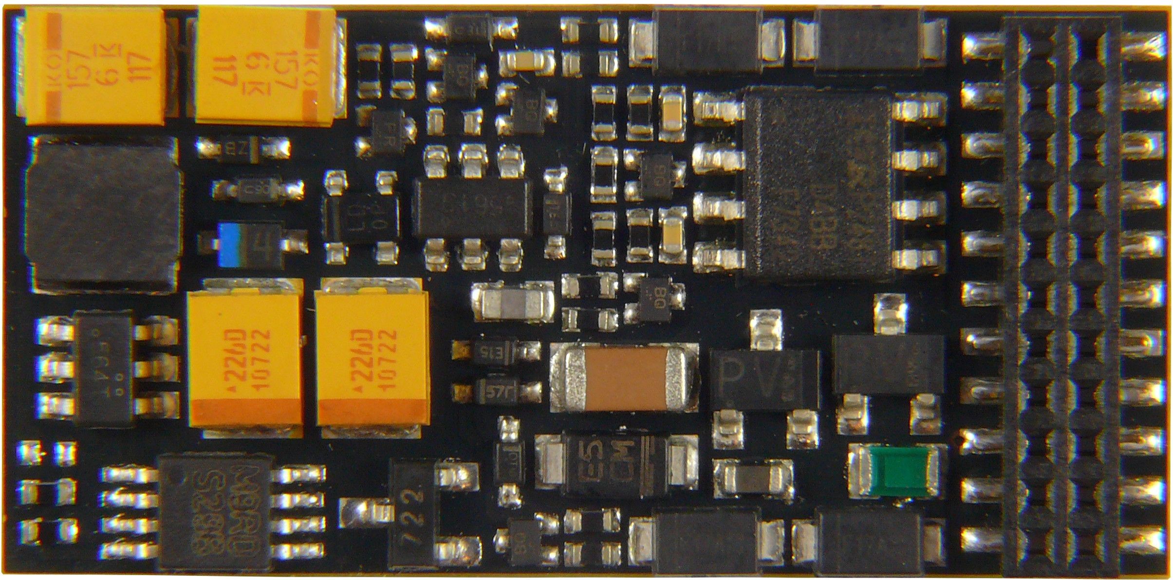 Zimo MX644D Sounddecoder NEM 660