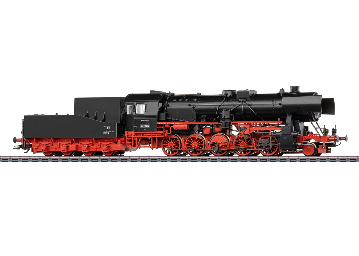 39535 DB Dampflok 52 6884 Steifra.tender Ep.3