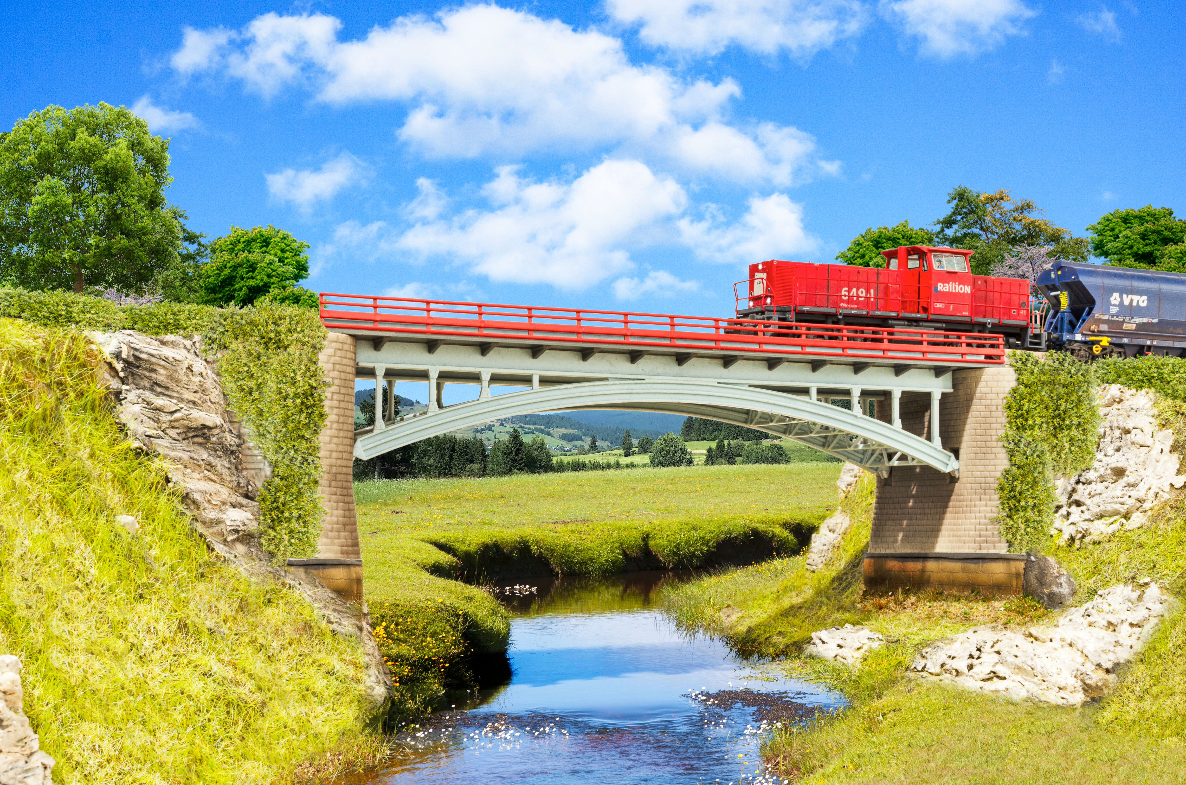 Kibri 37668 Werra-Brücke N/Z