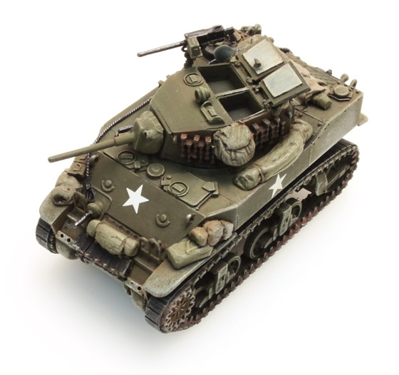387.79-S2 US M5A1 Stuart Light stow. 2