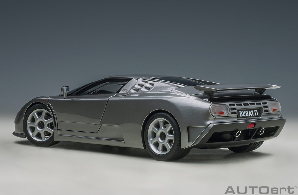 AUTOart 70916 Bugatti EB110 SS Grigio Metallizzato