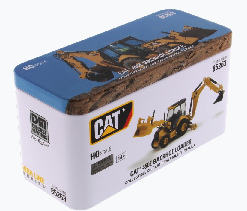 DM Diecast Masters 85263 Cat 450E Baggerlader