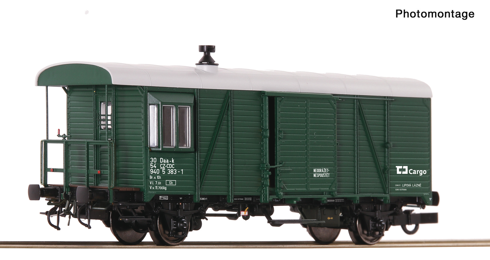 6600239 CD Cargo Güterzug-Begleitwag. Daa-k Ep.6