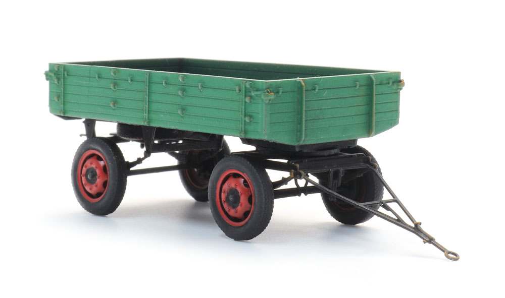 312.039 Anhänger E3 3t DDR, grün