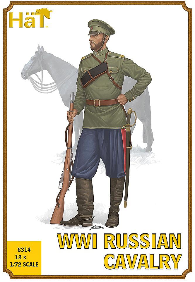 8314 WWI Russische Kavalerie