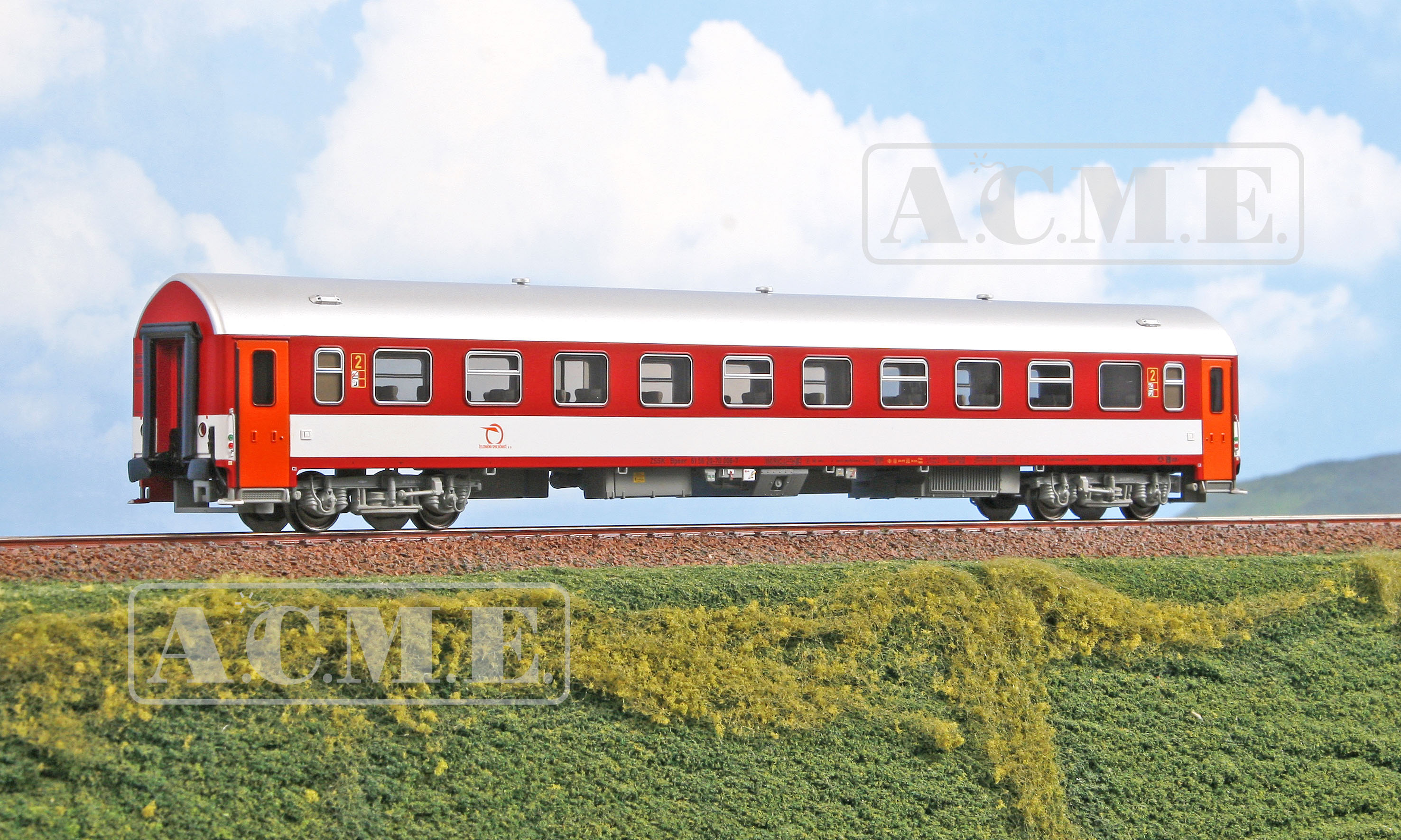 ACME 52976 ZSSK Personenwagen EC 132/133 Ep.5/6