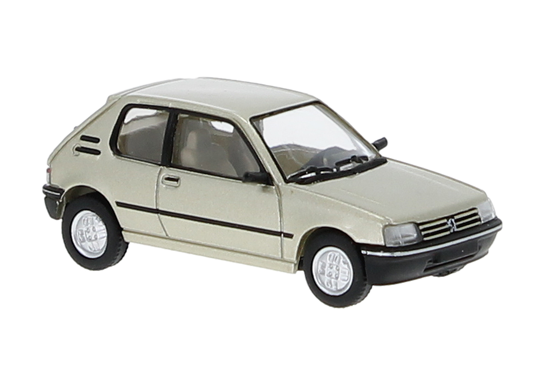 PCX870507 Peugeot 205 beige-met. (1984)