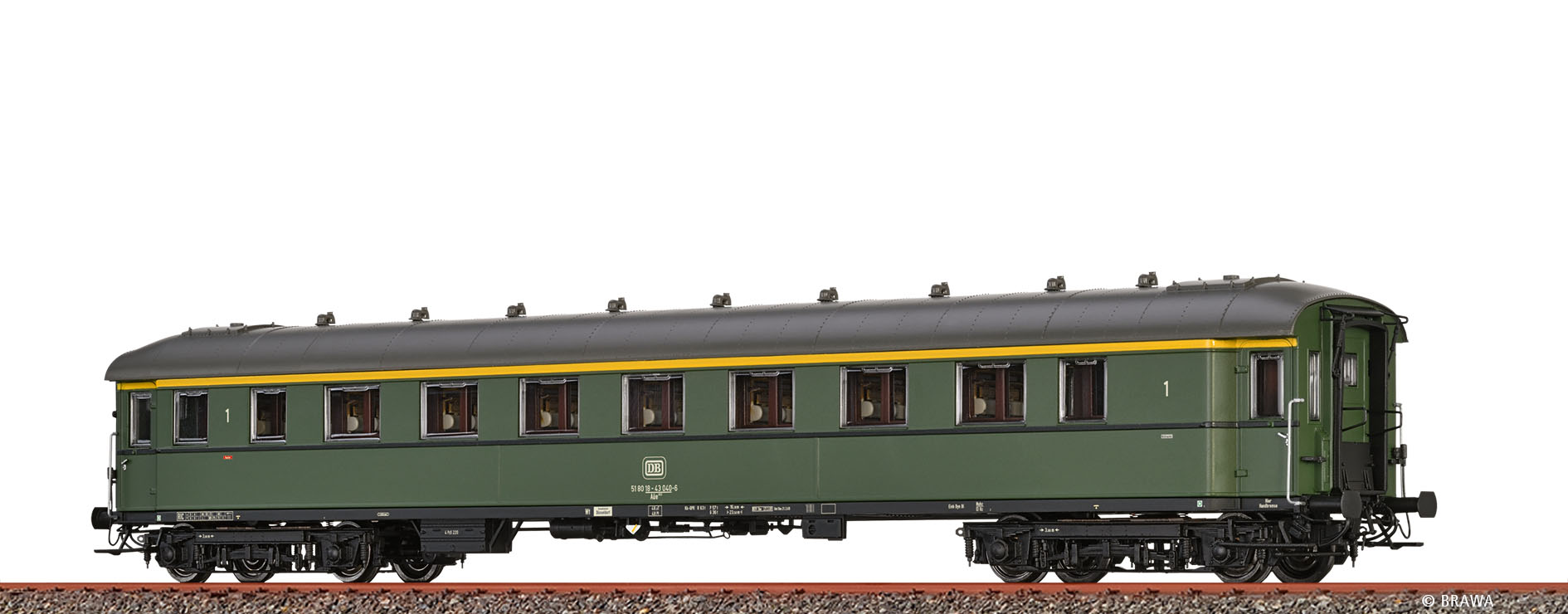 46428 DB Schnellzugwagen Aüe303 1.Kl. Ep.4