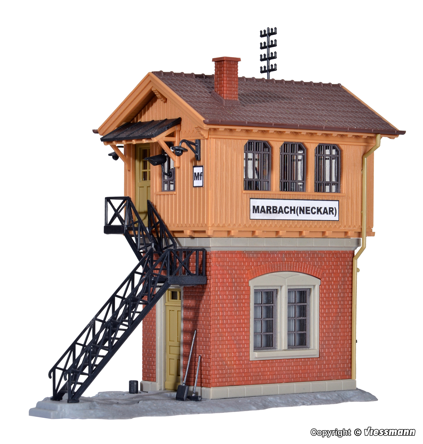 Kibri 39477 Stellwerk Marbach