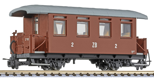 344364 Zillertalbahn Personenwagen 2 Kl. Ep.3
