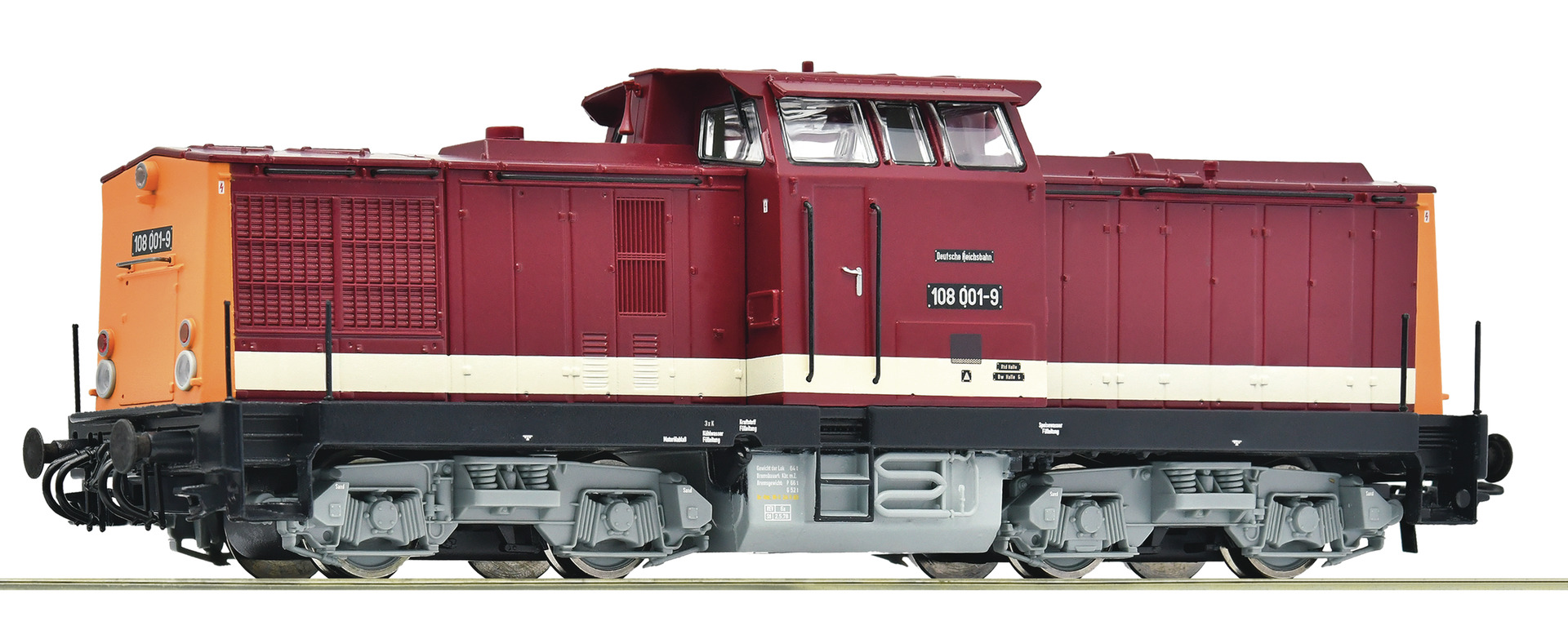 78818 DR Diesellok BR 108 Ep.4 AC