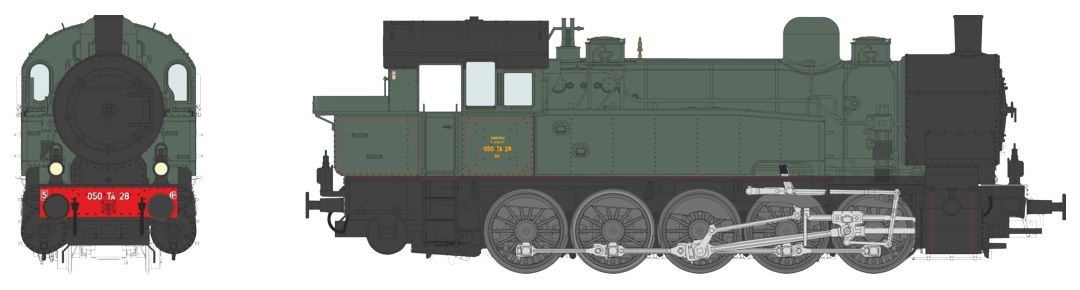 MBE-006 SNCF Dampflok 050 TA ex-T16.1 Ep.3