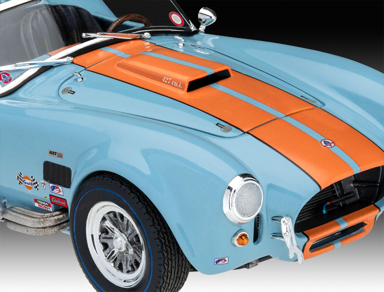 Revell 07708 65´Shelby Cobra 427