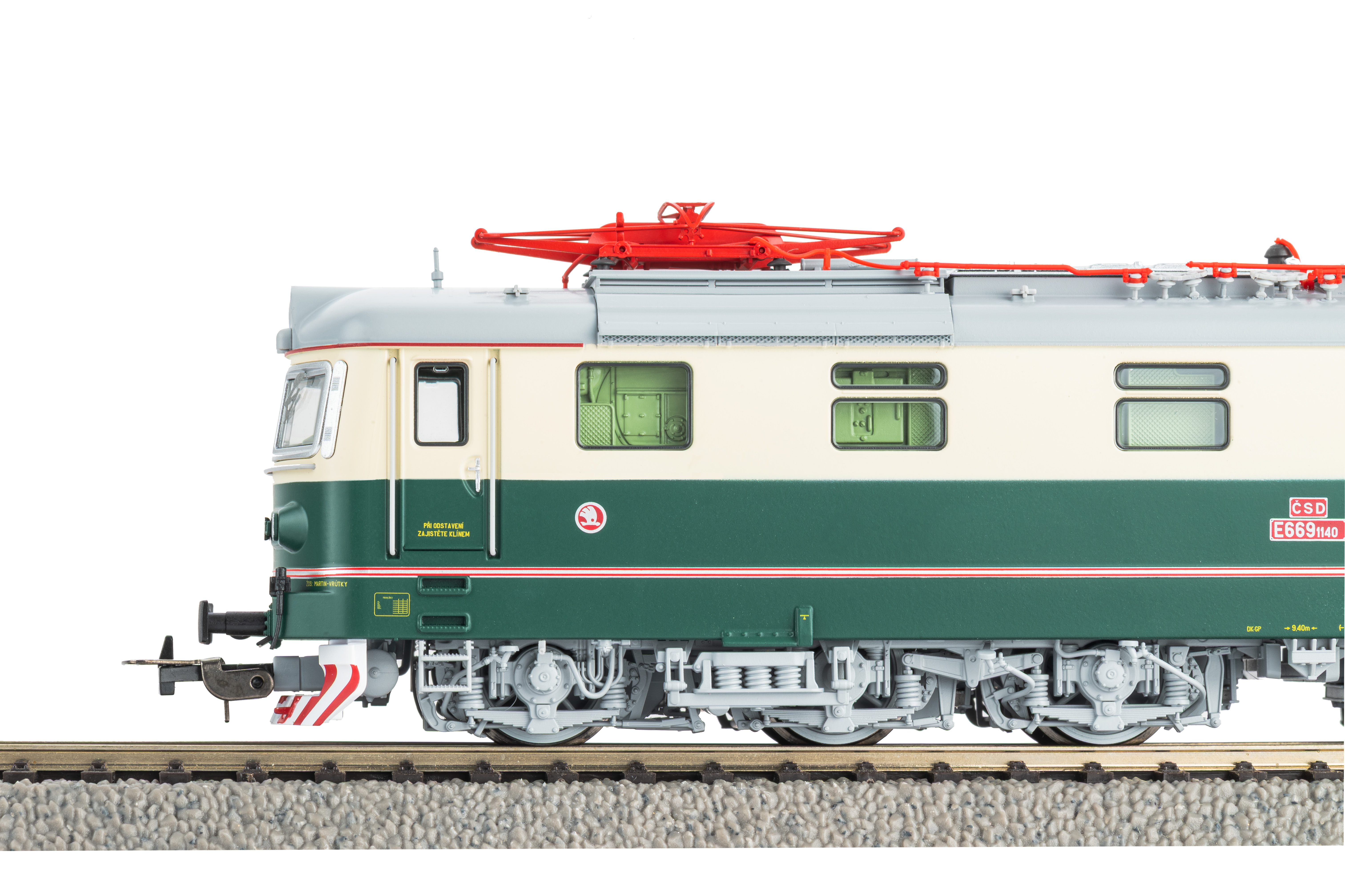 Piko 21024 CSD E-Lok BR E 669.1 Ep. 4