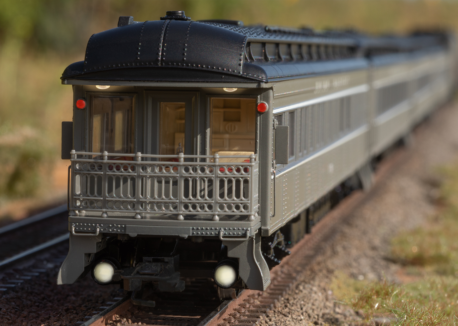 Trix 23729 UP Heavyweight Personenwagen-Set Ep.3