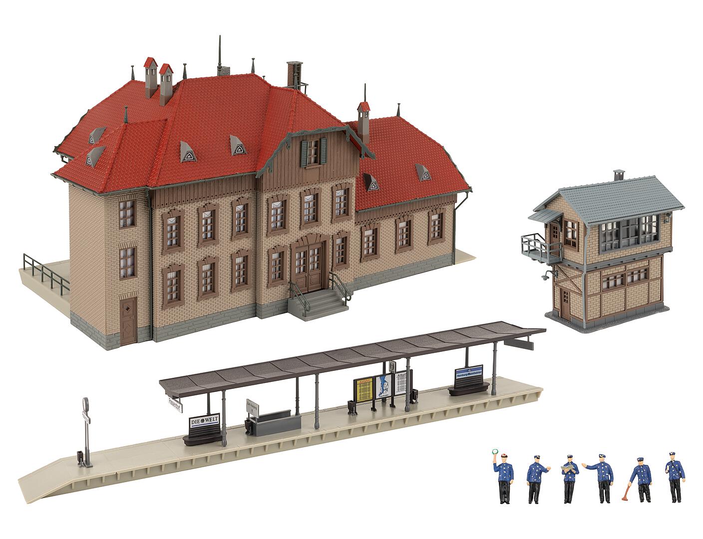 190035 Aktions-Set Bahnhof Passendorf