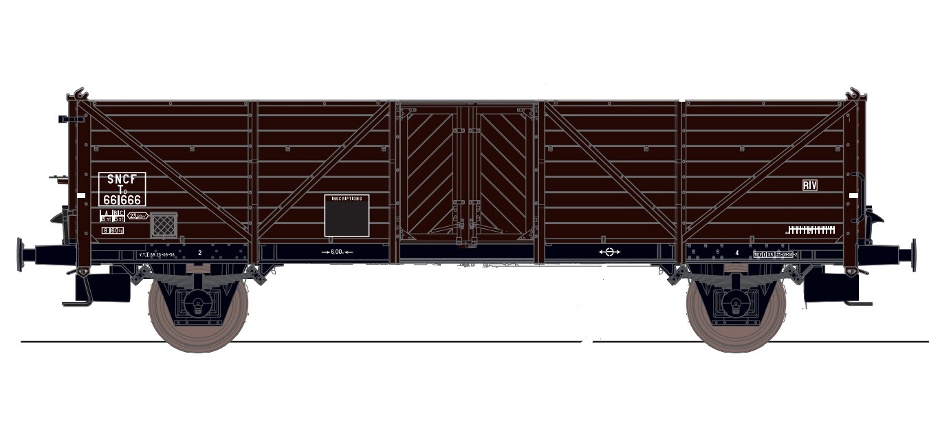 Exact-train 20341 SNCF offener Güterwagen Klagenfurt Ep.3