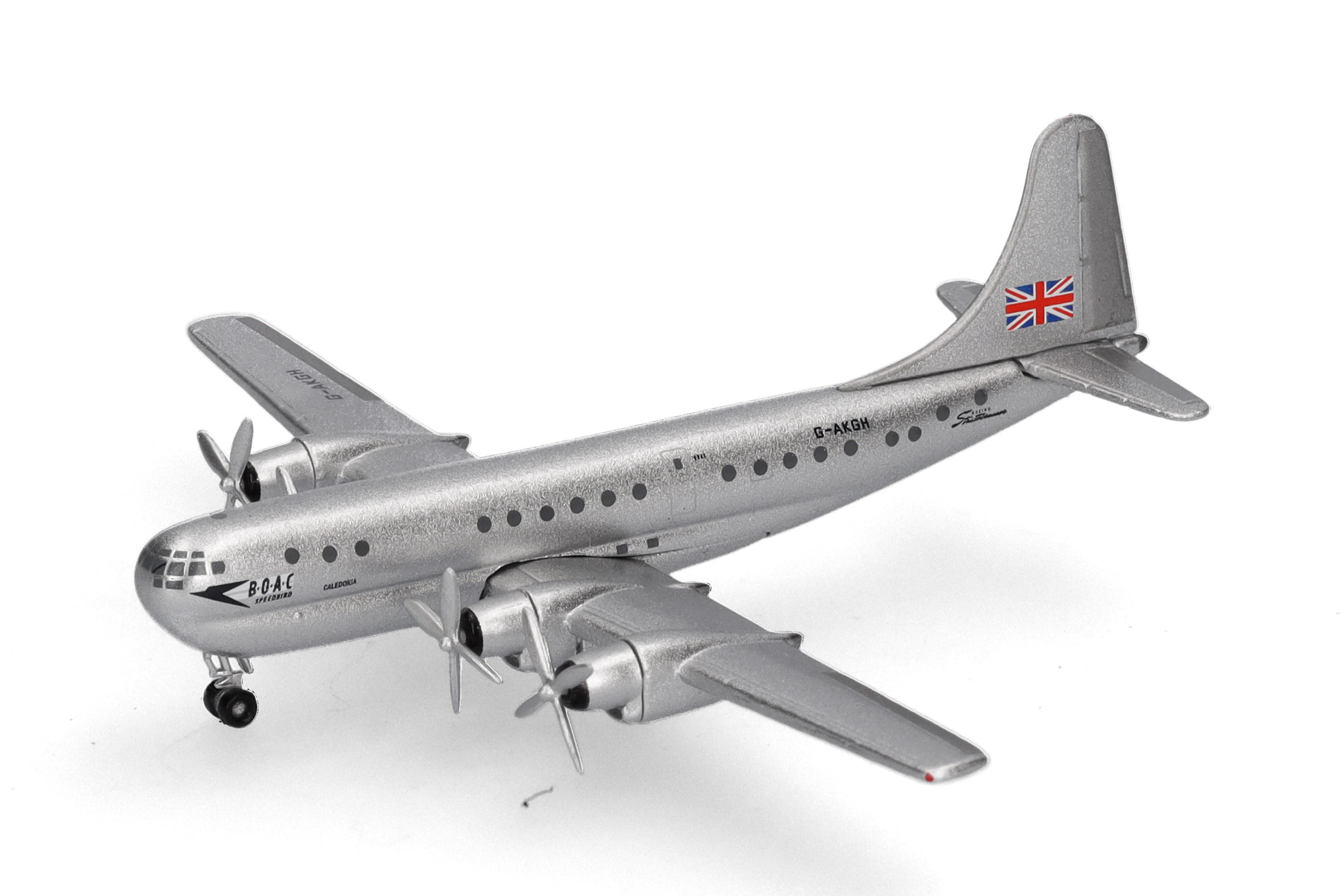 538008 Boeing B377 Stratocruiser BOAC