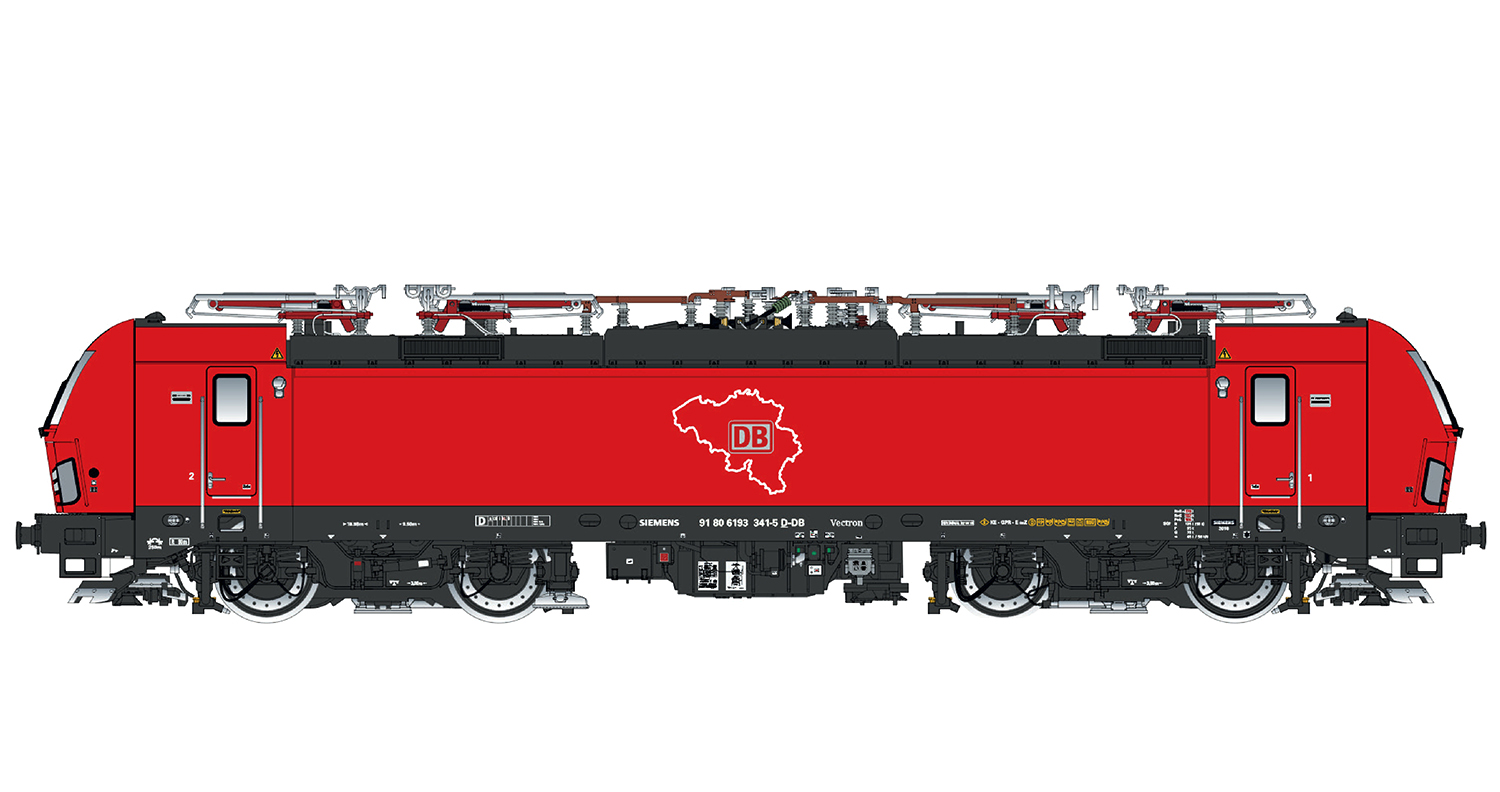 16076 DBAG E-Lok BR 193 Vectron Ep.6