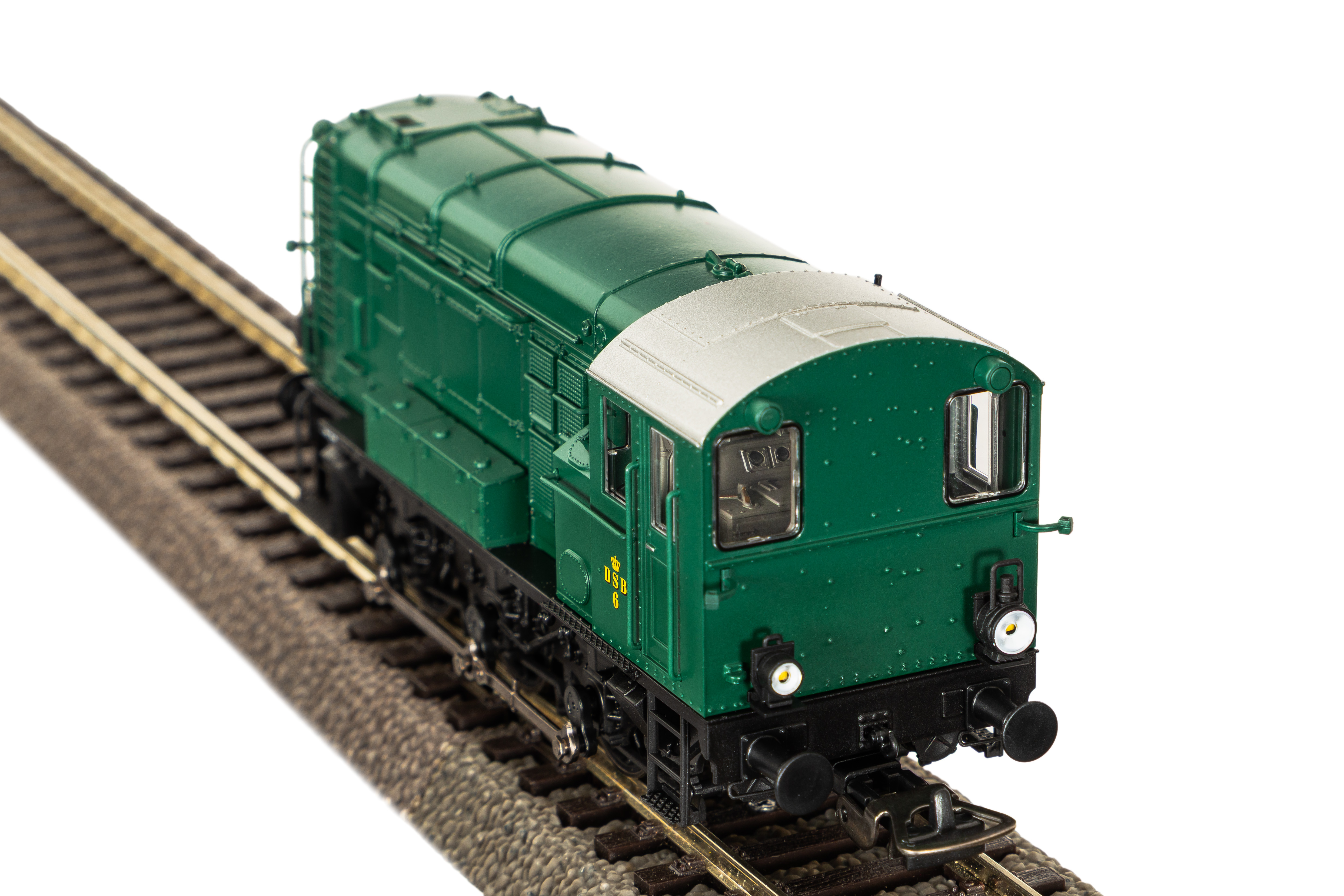 Piko 22010 DSB Rangiertraktor Rh 600 Ep. 3