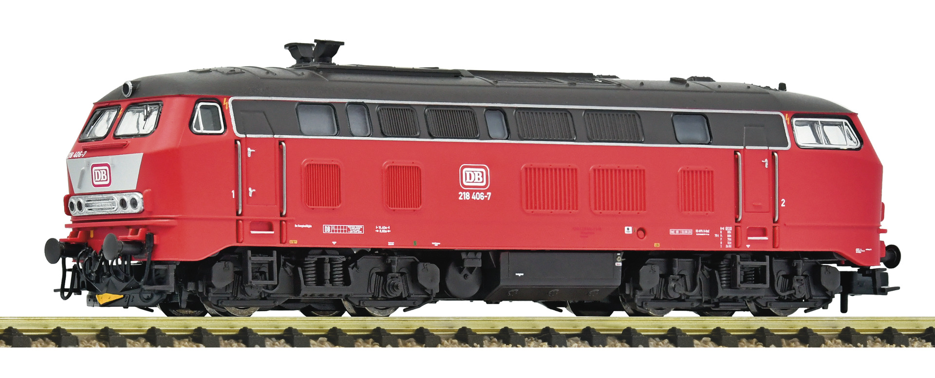 7370034 DBAG Diesellok 218 406-7 Ep.6