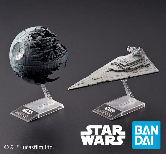 Revell 01207 Death Star II + Imperial Star Destroyer