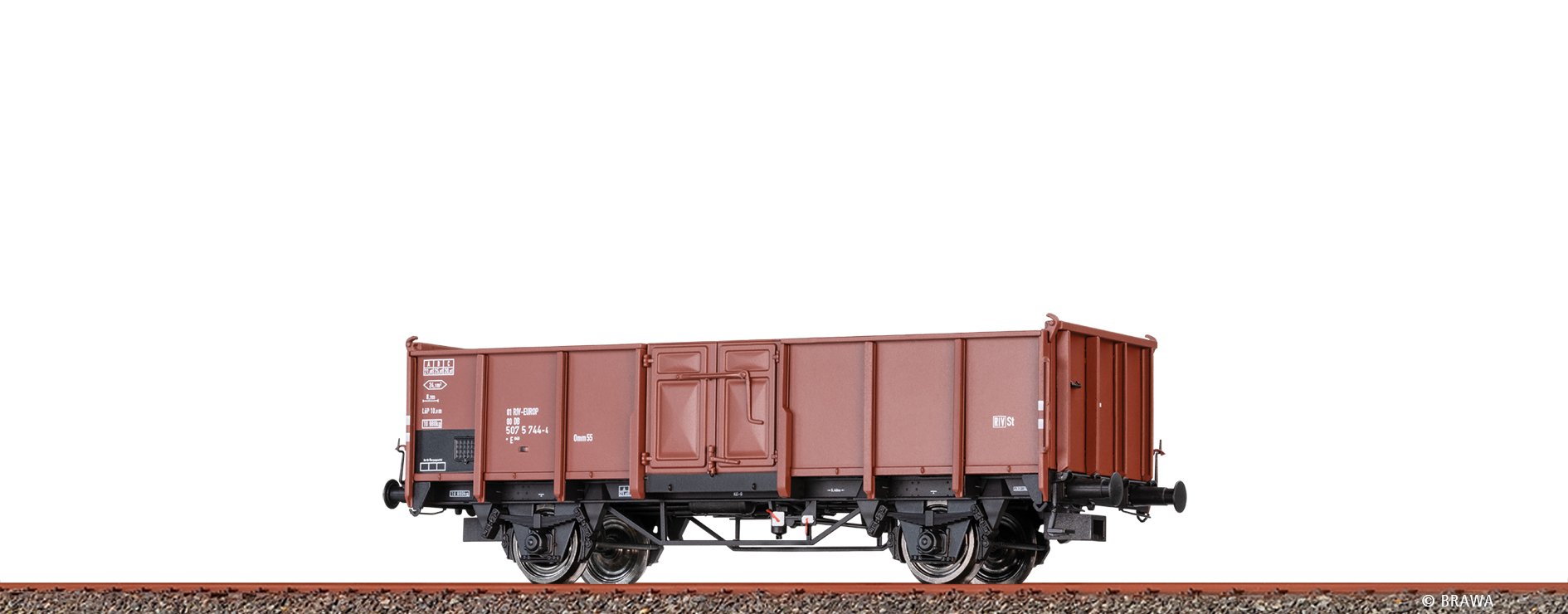 50061 DB offener Güterwagen E040 Ep.4