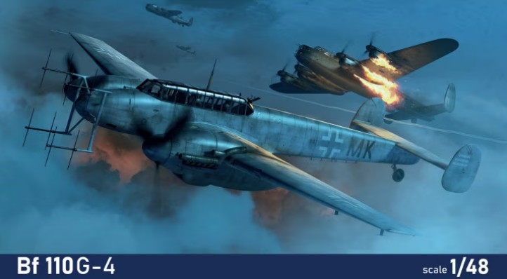 8405 Bf 110G-4 -  Weekend edition