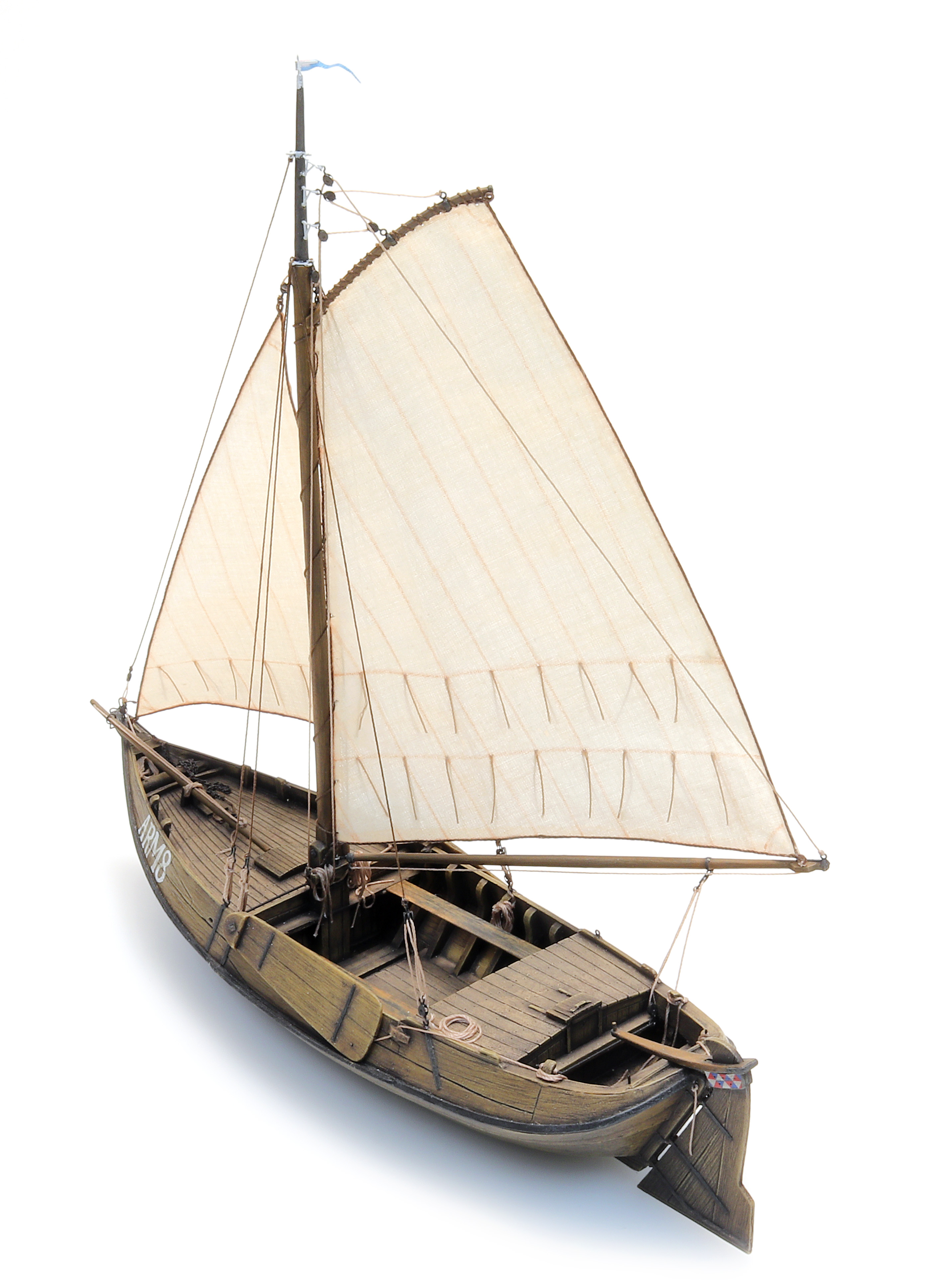 50.141 Hoogaars historischer Schiffstyp