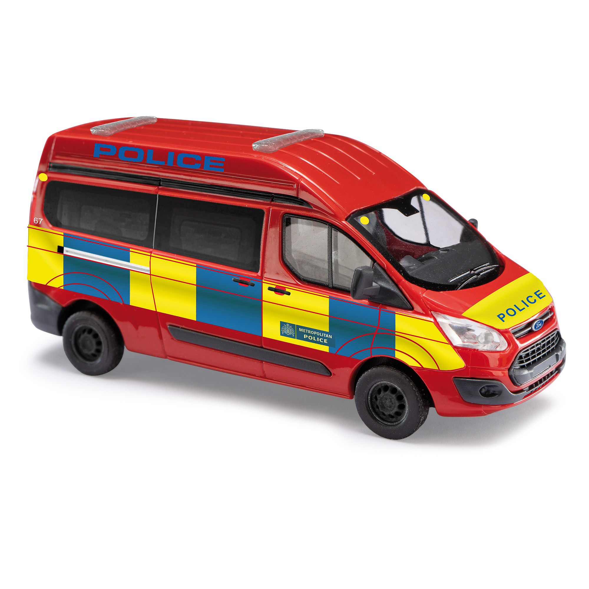 52519 Ford Transit Custom Police