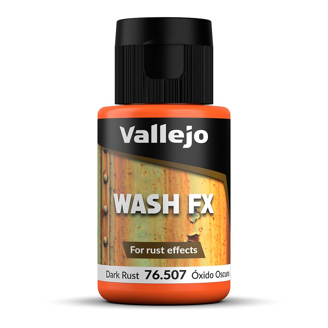 76507 Model Wash: Dunkler Rost 35ml