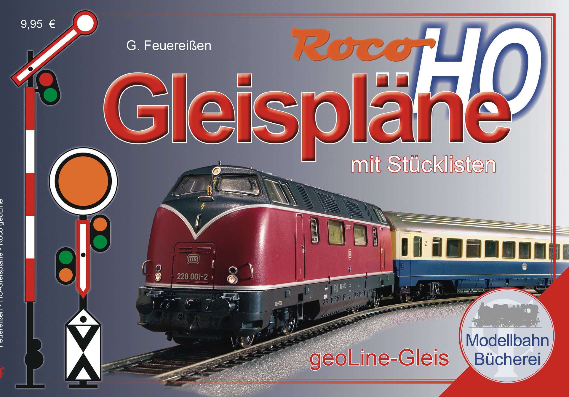 81397 Roco Gleispläne für Spur H0